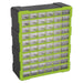 Sealey Cabinet Box 60 Drawer Hi-Vis Green/Black APDC60HV Sealey - Town Tools 