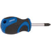 Draper Soft Grip PZ TYPE Screwdriver, No.2 x 38mm 48929 Draper - Town Tools 