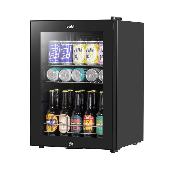 Baridi Beer & Drinks Fridge 60L Capacity DH62