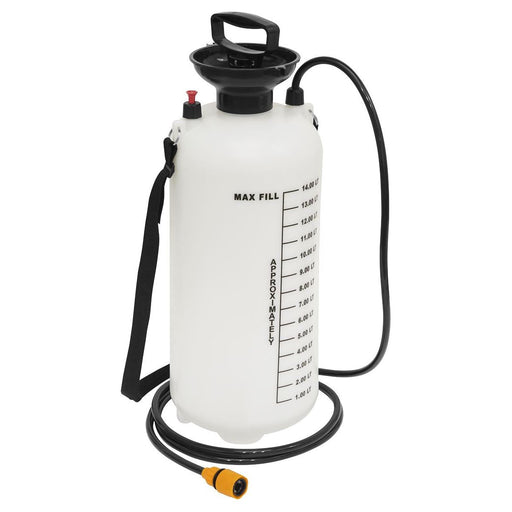 Sealey Dust Suppression Water Tank 14L DST14 Sealey - Town Tools 