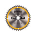Dewalt Power Tools Portable Construction Circular Saw Blade 235 x 30mm x 40T DeWALT Power Tools - Town Tools