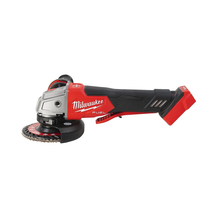 Milwaukee M18 FUEL 115mm Variable Speed & Braking Angle Grinder With Paddle Switch Milwaukee - Town Tools 