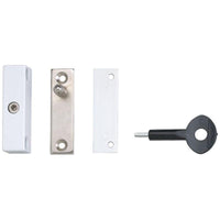 Yale Locks P118 Auto Window Lock White Finish Pack of 2