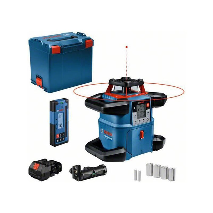 Bosch GRL 600 CHV Professional Rotation Laser Set, 3 Piece Bosch - Town Tools