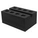 Viking Slotted Rubber Support Block for Viking Jacking Beams 80mm SJBEX.A03 Viking - Town Tools 