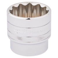 Draper HI-TORQ 12 Point Socket, 1/2" Sq. Dr., 36mm 33594