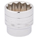 Draper HI-TORQ 12 Point Socket, 1/2" Sq. Dr., 36mm 33594 Draper - Town Tools 