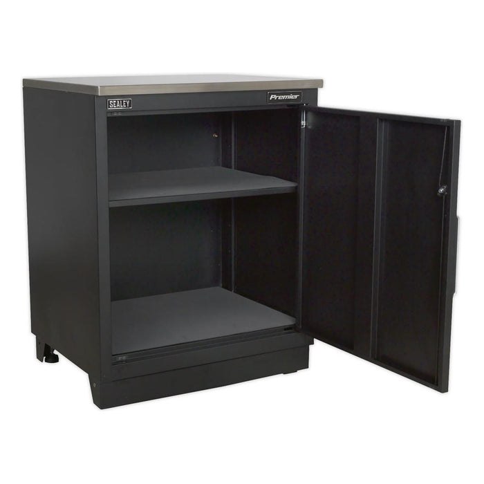 Sealey Modular Floor Cabinet 1 Door 775mm Heavy-Duty APMS01 Sealey - Town Tools 