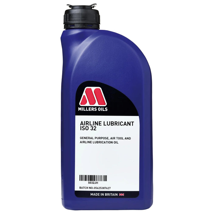 Millers Oils Airline Oil ISO 32, 1L - ALO1L