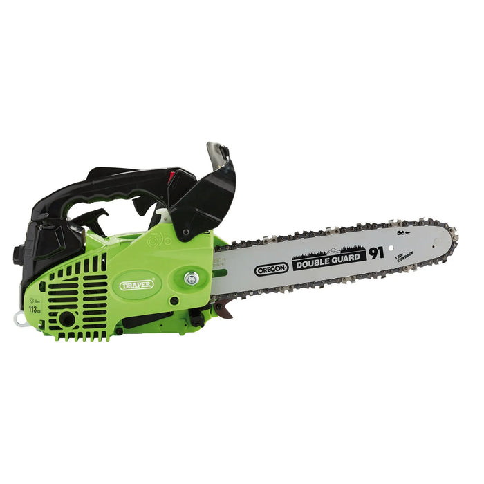 Draper Petrol Chainsaw with Oregon® Chain and Bar, 250mm, 25.4cc - CSP2625