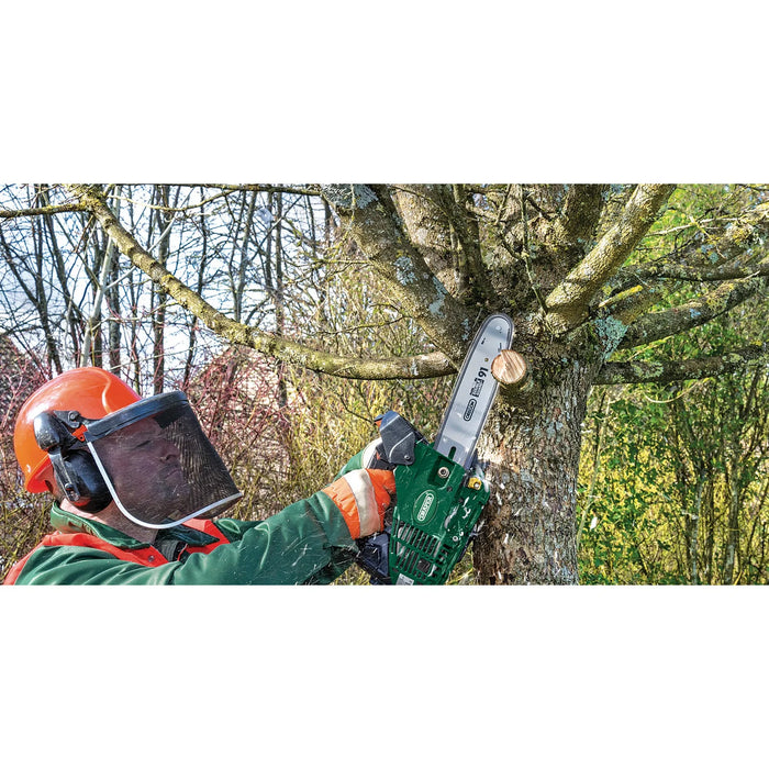 Draper Petrol Chainsaw with Oregon® Chain and Bar, 250mm, 25.4cc - CSP2625
