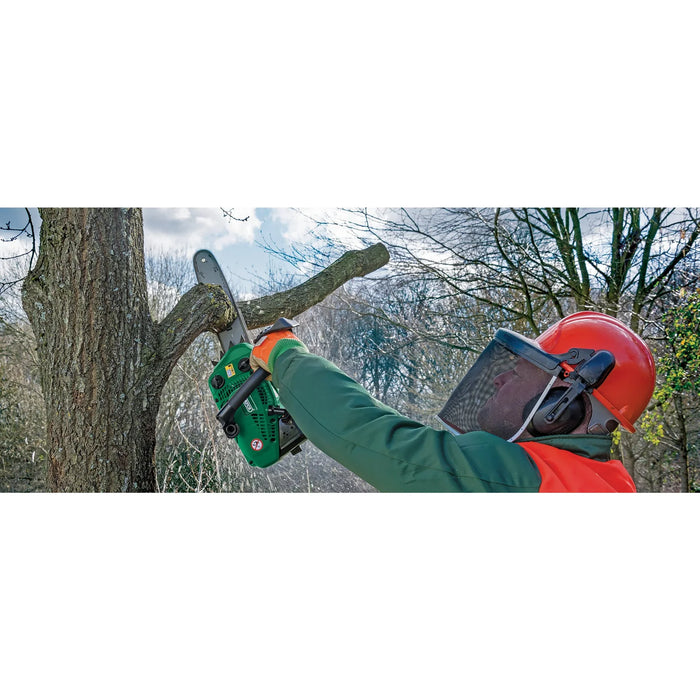 Draper Petrol Chainsaw with Oregon® Chain and Bar, 250mm, 25.4cc - CSP2625