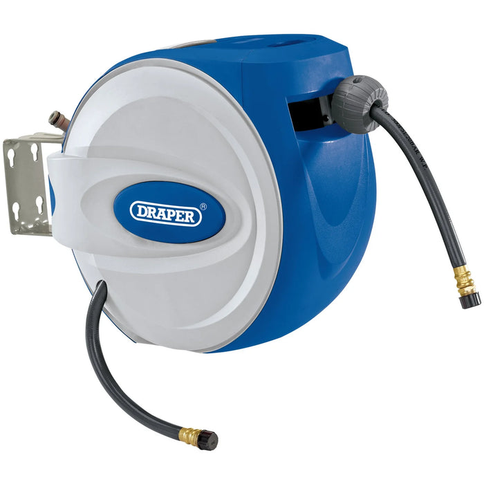 Draper Retractable Air Hose Reel, 30m - RAH30