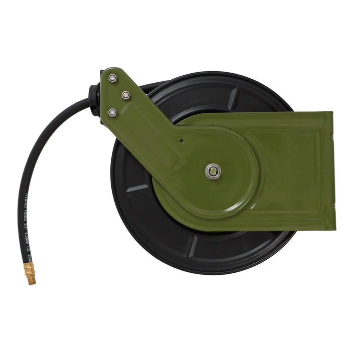 Draper Expert Retractable Air Hose Reel, 15m - RAH15