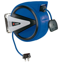 Draper 230V Retractable Electric Cable Reel, 20m - RCR20