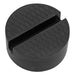 Sealey Slotted Pinch Weld Jacking Pad - Universal JP20 Sealey - Town Tools 
