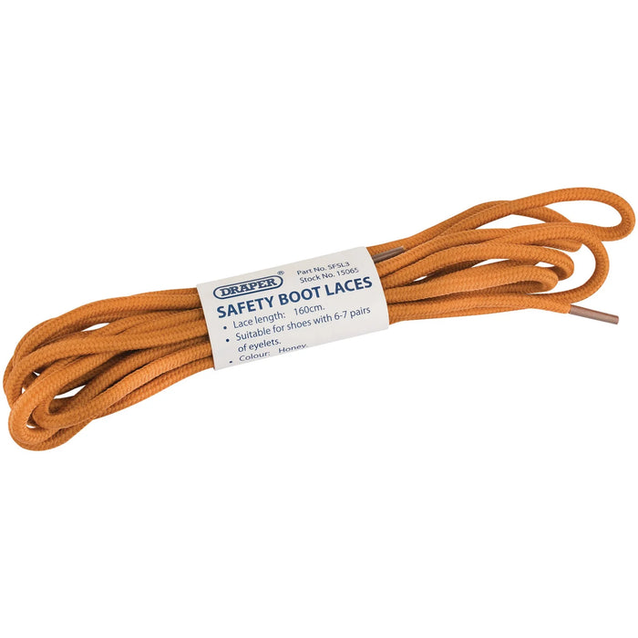 Draper Spare Laces for NUBSB Safety Boots - SFSL3