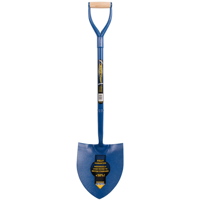 Draper Expert All Steel Contractors Round Mouth Shovel - ASS-RM