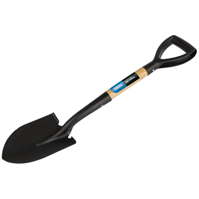 Draper Round Point Mini Shovel with Wood Shaft - MSRP