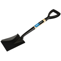 Draper Square Mouth Mini Shovel with Wood Shaft - MSSM