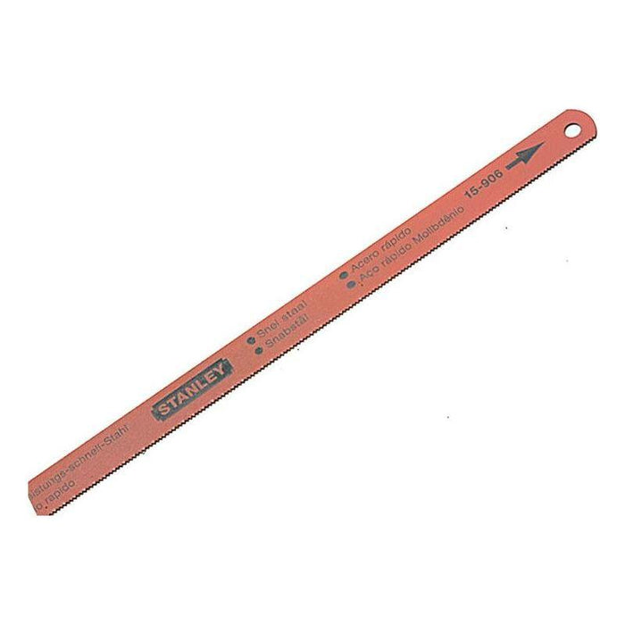 Stanley® Hand Tools High Speed Steel Molybdenum Hacksaw Blades 300mm (12in) x 24 TPI Pack 2 STANLEY® Hand Tools - Town Tools