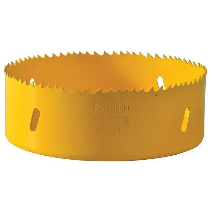 Faithfull Bi-Metal Cobalt Holesaw 121mm Faithfull - Town Tools