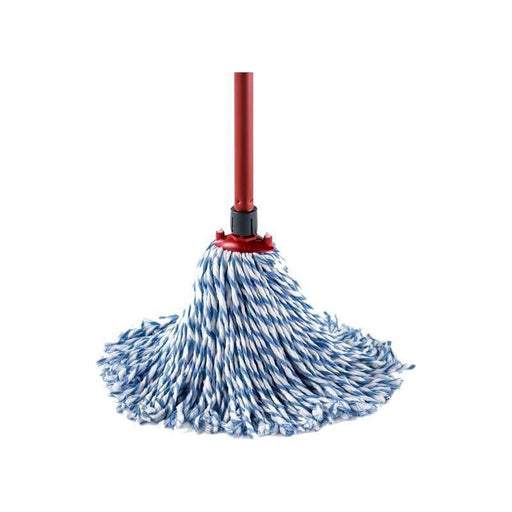 Vileda SuperMocio Microfibre & Cotton Mop Head & Handle Vileda - Town Tools