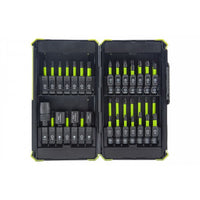 Carlyle Tools 42 Pc 1/4In Hex Impact Bit Set With Holder