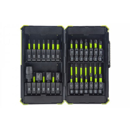 Carlyle Tools 42 Pc 1/4In Hex Impact Bit Set With Holder - image 1