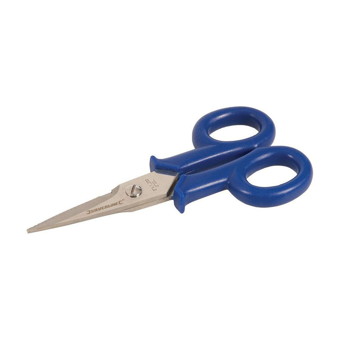 Silverline Electricians Scissors 140mm Silverline - Town Tools 