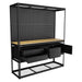 Sealey Heavy-Duty Modular Workbench & Racking Kit with 3 Storage Units Sealey - Town Tools 