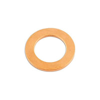 Tool Connection Copper Sealing Washer M10 x 16 x 1.0mm 100pc 31831