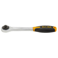 Elora Push Through Ratchet, 1/4" Sq. Dr. - 1450-2ZI