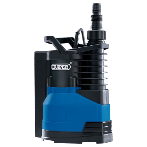 Draper Submersible Water Pump with Integral Float Switch, 216L/min, 750W 98918 Draper - Town Tools 