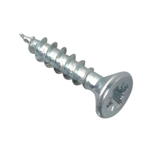 Forgefix Multi-Purpose Pozi Compatible Screw CSK ST ZP 4.0 x 20mm Forge Pack 40 ForgeFix - Town Tools