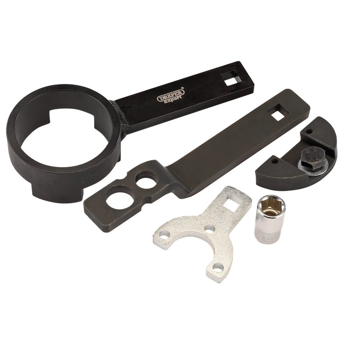 Draper Expert Crankshaft Pulley Hub Holding Set (Fiat, Alfa Romeo, Chrysler