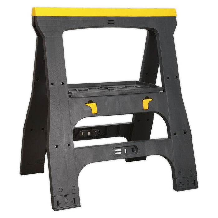 Sealey Heavy-Duty Folding Composite Trestles FDT42 Sealey - Town Tools 