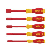 Wiha SoftFinish® electric Hex Nut Driver Set, 5 Piece