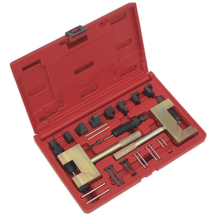 Sealey Petrol/Diesel Timing Tool Kit for Mercedes Chrysler Jeep VSE4802 Sealey - Town Tools 
