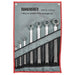 Teng Tools Double Ring Spanner Set AF Tool Roll 7 Pieces Teng Tools - Town Tools 