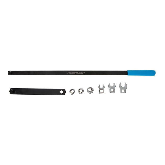 Silverline Serpentine Belt Tool Set 8pce 8pce Silverline - Town Tools 