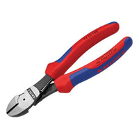 Knipex High Leverage Diagonal Cutters Multi-Component Grip with Spring 180mm