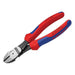 Knipex High Leverage Diagonal Cutters Multi-Component Grip with Spring 180mm Knipex - Town Tools