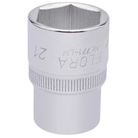 Elora Hexagon Socket, . dr. (group 3) 21-34mm