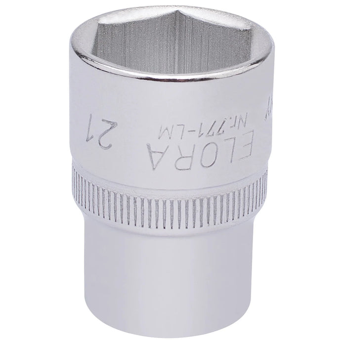 Elora Hexagon Socket, . dr. (group 3) 21-34mm