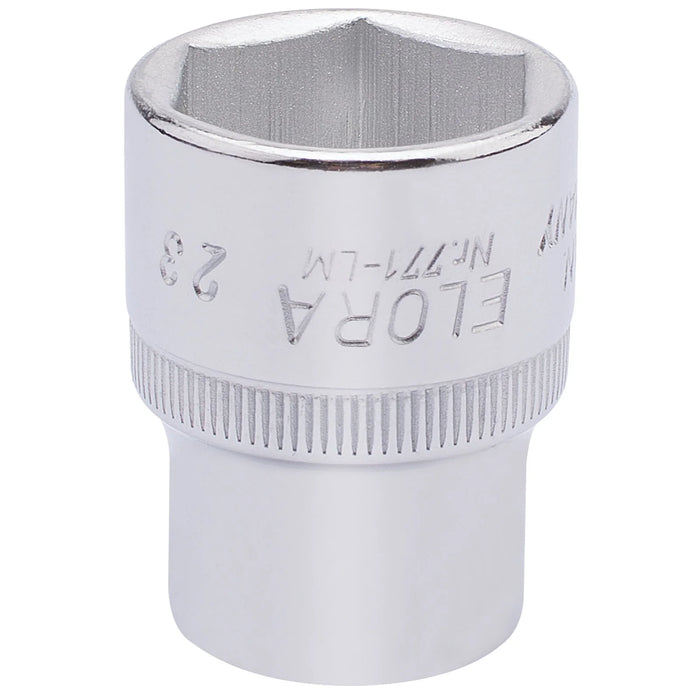 Elora Hexagon Socket, . dr. (group 3) 21-34mm