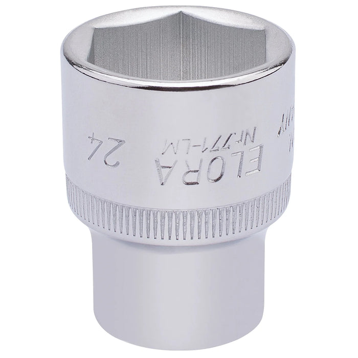 Elora Hexagon Socket, . dr. (group 3) 21-34mm