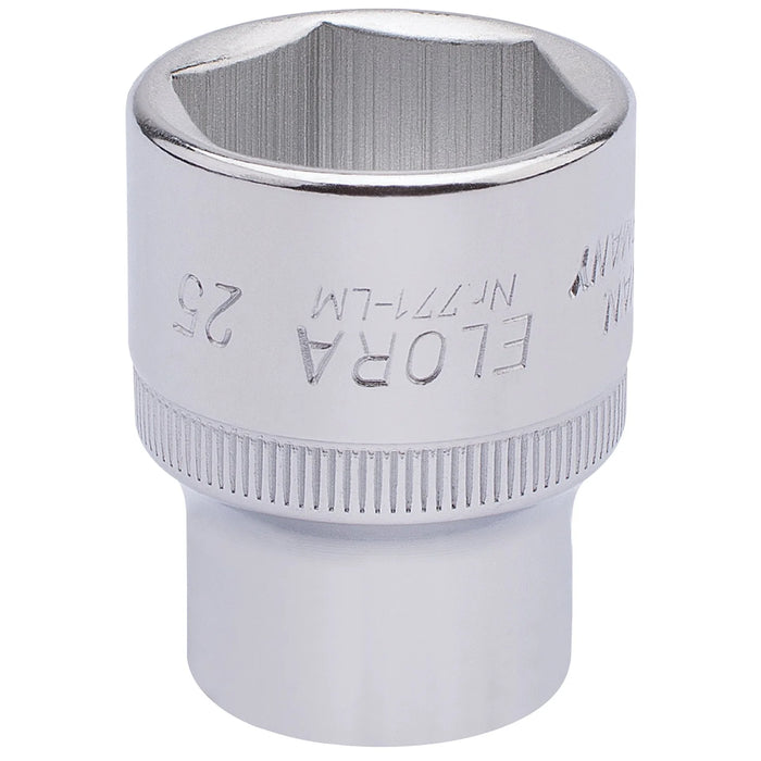 Elora Hexagon Socket, . dr. (group 3) 21-34mm