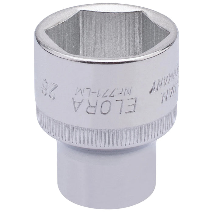 Elora Hexagon Socket, . dr. (group 3) 21-34mm