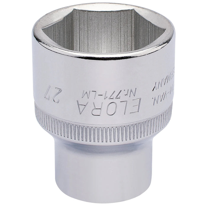 Elora Hexagon Socket, . dr. (group 3) 21-34mm